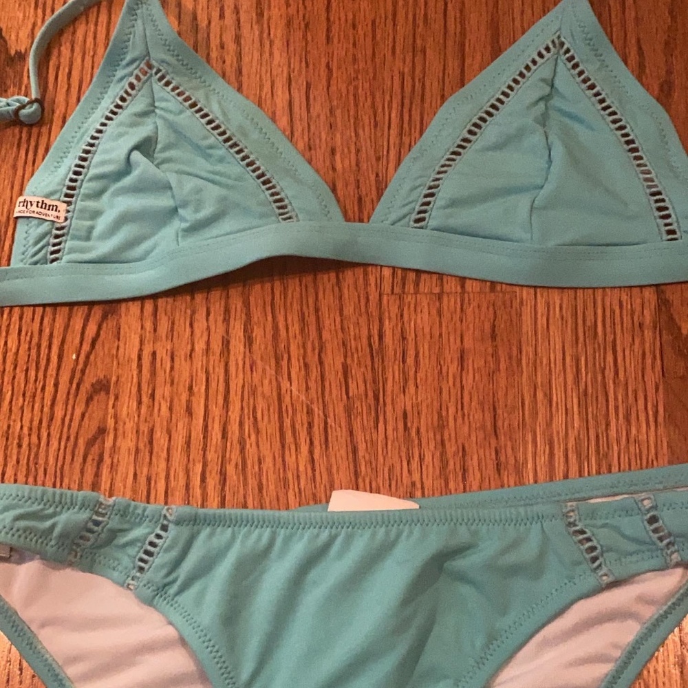 Rhythm  Bikini top and bottom